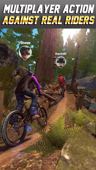 Bike Unchained 2 (Байк Анчейнд 2)  [МОД Menu] Screenshot 1