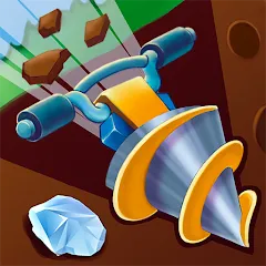 Взломанная Gold & Goblins: Idle Merger  [МОД Unlimited Money] - полная версия apk на Андроид