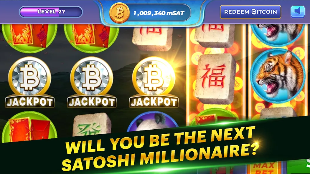 Satoshi Millions. Win Bitcoin  [МОД Все открыто] Screenshot 1