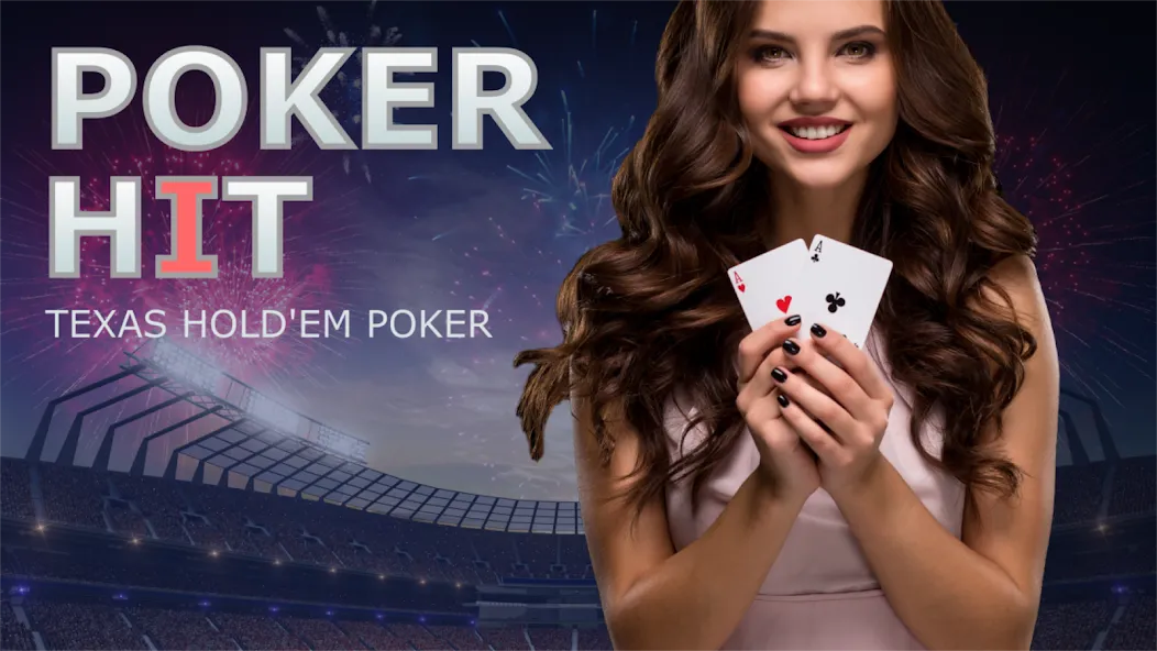 Poker Offline: Texas Holdem  [МОД Unlimited Money] Screenshot 1