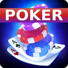 Скачать взлом Poker Offline: Texas Holdem  [МОД Unlimited Money] - полная версия apk на Андроид