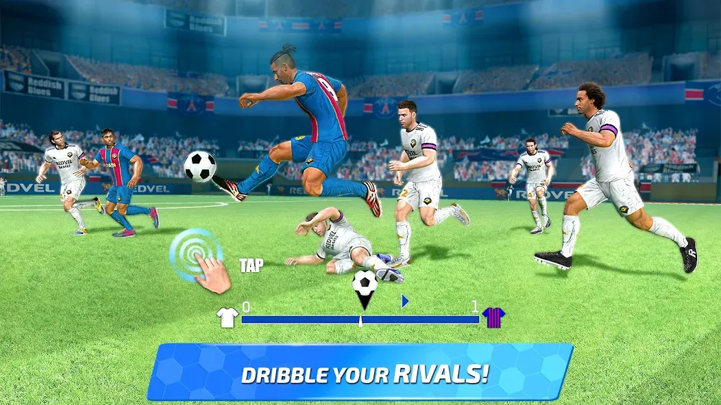 Soccer Star 24 Super Football (оккер Стар 23 Супер Футбол)  [МОД Меню] Screenshot 2