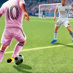 Скачать взлом Soccer Star 24 Super Football (оккер Стар 23 Супер Футбол)  [МОД Меню] - последняя версия apk на Андроид