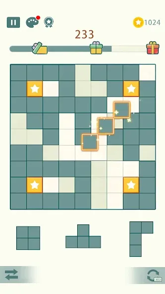 SudoCube: Block Puzzle Games (удокуб)  [МОД Бесконечные деньги] Screenshot 3