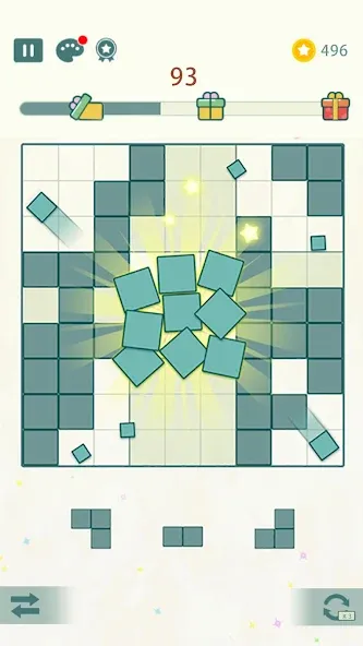 SudoCube: Block Puzzle Games (удокуб)  [МОД Бесконечные деньги] Screenshot 5