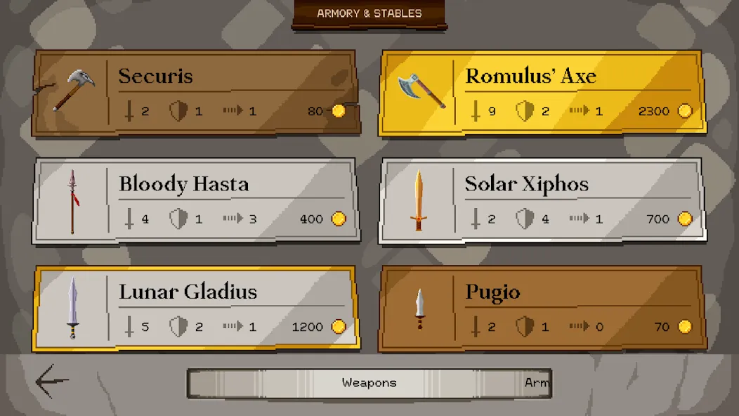 Gladiator manager (Гладиатор менеджер)  [МОД Бесконечные монеты] Screenshot 2