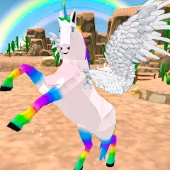 Flying Unicorn Pegasus Games