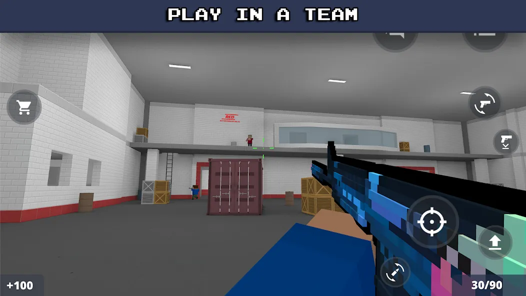 Block Strike: Online Shooter (Блок Страйк)  [МОД Меню] Screenshot 5