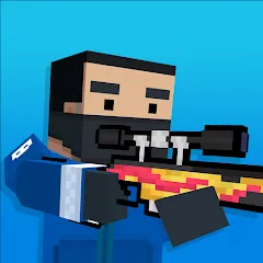 Взломанная Block Strike: Online Shooter (Блок Страйк)  [МОД Меню] - стабильная версия apk на Андроид