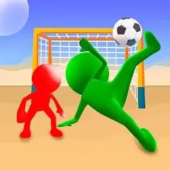 Взлом Stickman Soccer Football Game  [МОД Много денег] - стабильная версия apk на Андроид