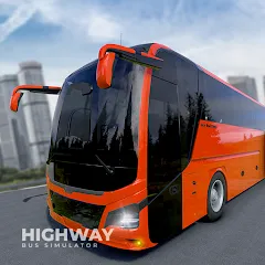 Скачать взломанную Highway Bus Simulator Bus Game  [МОД Unlocked] - последняя версия apk на Андроид