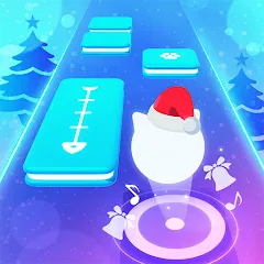 Взломанная Dancing Cats - Cute Music Game (Дансинг Кэтс)  [МОД Все открыто] - стабильная версия apk на Андроид
