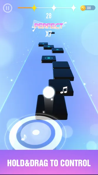 Piano Hop - Music Tiles (Пиано Хоп)  [МОД Много монет] Screenshot 1