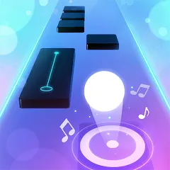 Скачать взлом Piano Hop - Music Tiles (Пиано Хоп)  [МОД Много монет] - последняя версия apk на Андроид