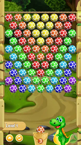 Shoot Dinosaur Eggs  [МОД Mega Pack] Screenshot 1