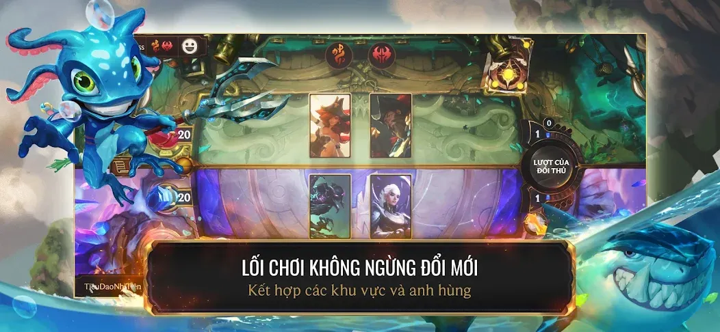 Huyền Thoại Runeterra  [МОД Все открыто] Screenshot 2