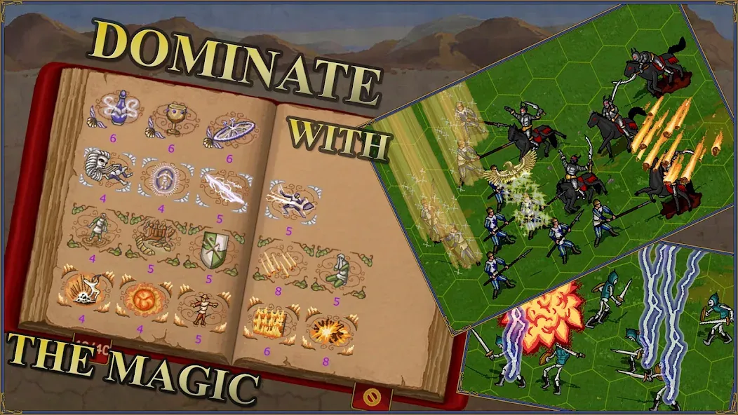 Heroes of Might: Magic arena 3  [МОД Все открыто] Screenshot 2