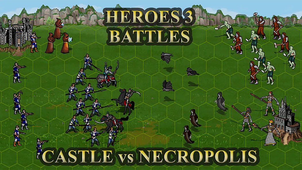 Heroes of Might: Magic arena 3  [МОД Все открыто] Screenshot 3