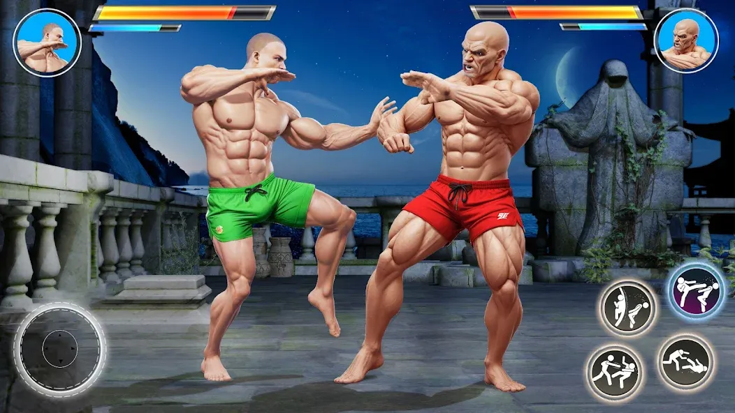 Kung Fu Karate Fighting Games  [МОД Много денег] Screenshot 3