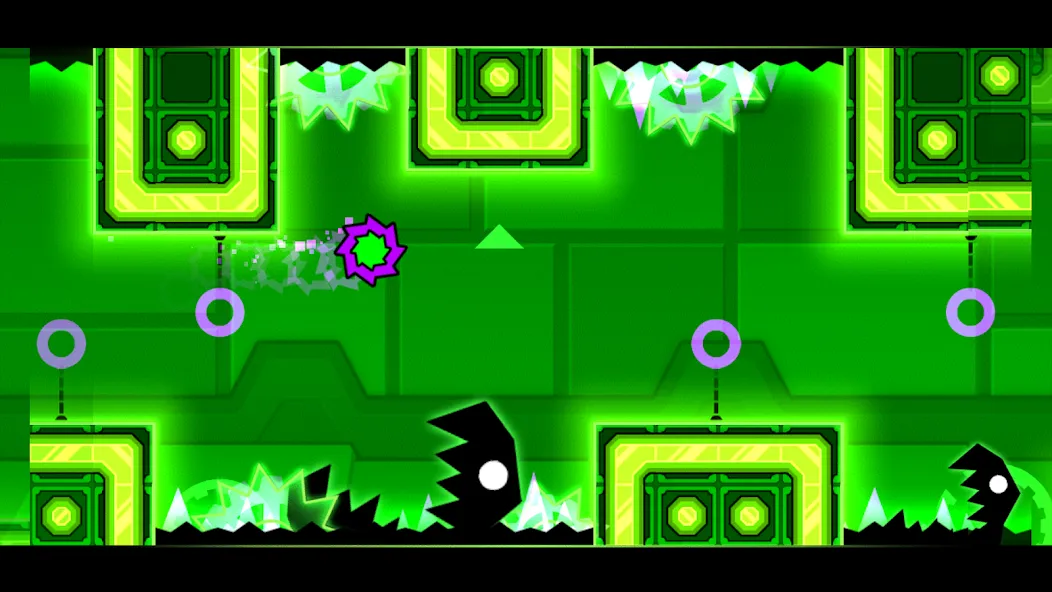 Geometry Dash Meltdown (Геометрия Дэш Мелтдаун)  [МОД Menu] Screenshot 4