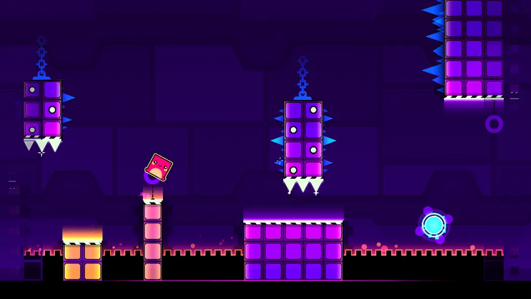 Geometry Dash SubZero (Геометрия Даш СабЗеро)  [МОД Unlocked] Screenshot 3