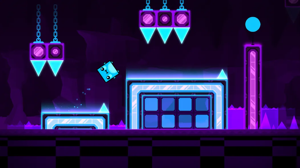 Geometry Dash World (Геометри Дэш Ворлд)  [МОД Много денег] Screenshot 4