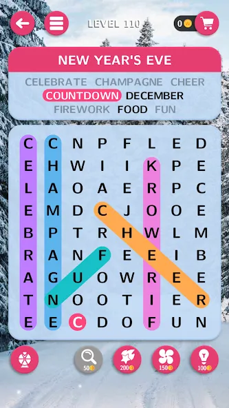 World of Word Search  [МОД Бесконечные деньги] Screenshot 3