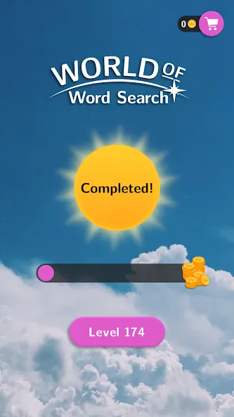 World of Word Search  [МОД Бесконечные деньги] Screenshot 4