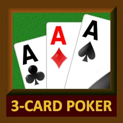 Взлом Ace 3-Card Poker (эйс 3)  [МОД Unlocked] - полная версия apk на Андроид