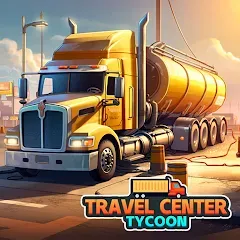 Взломанная Travel Center Tycoon  [МОД Mega Pack] - последняя версия apk на Андроид