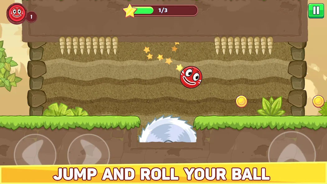 Roller Ball 5 : Ball Bounce (Роллер Болл 5)  [МОД Mega Pack] Screenshot 1