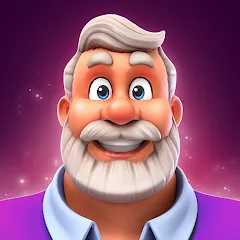 Взломанная Mayor Match (Мэйор Мэтч)  [МОД Много денег] - полная версия apk на Андроид