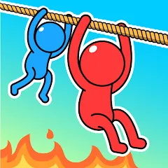 Взлом Rope Puzzle (Роуп Паззл)  [МОД Много денег] - последняя версия apk на Андроид