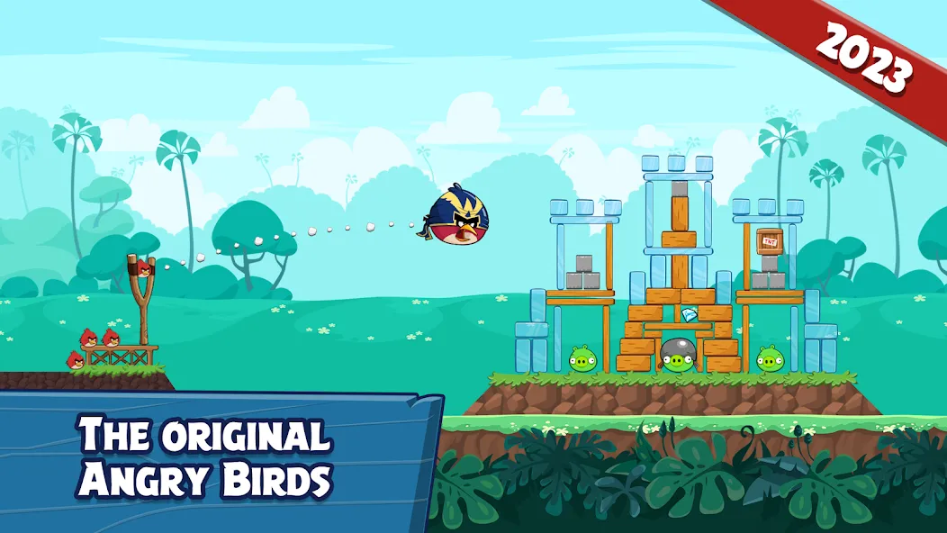 Angry Birds Friends (Энгри Брдс Френдс)  [МОД Меню] Screenshot 1