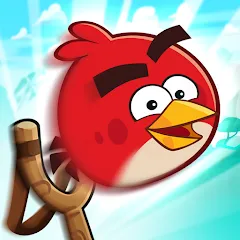 Скачать взлом Angry Birds Friends (Энгри Брдс Френдс)  [МОД Меню] - полная версия apk на Андроид