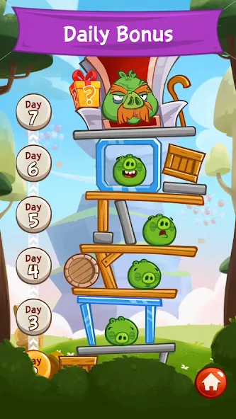 Angry Birds Blast (Энгри Бердс Бласт)  [МОД Unlimited Money] Screenshot 5