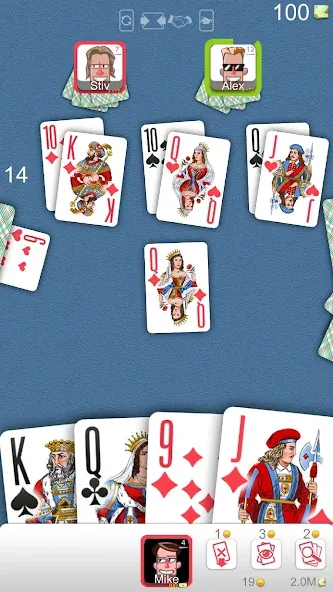 Durak Online  [МОД Mega Pack] Screenshot 1