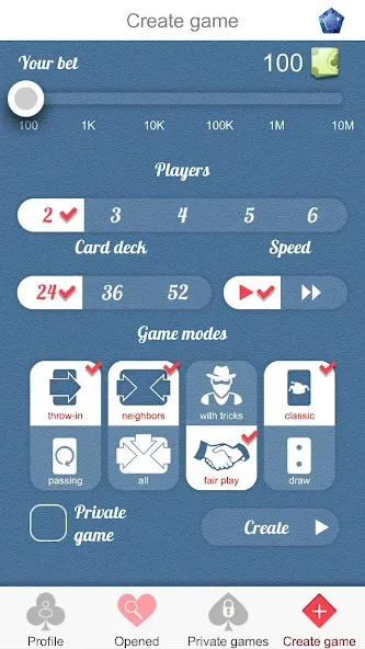 Durak Online  [МОД Mega Pack] Screenshot 2