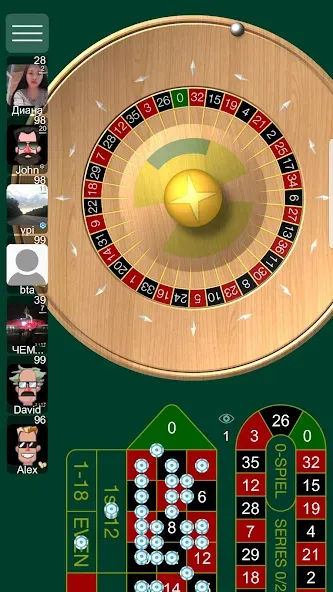 Roulette Online  [МОД Mega Pack] Screenshot 1