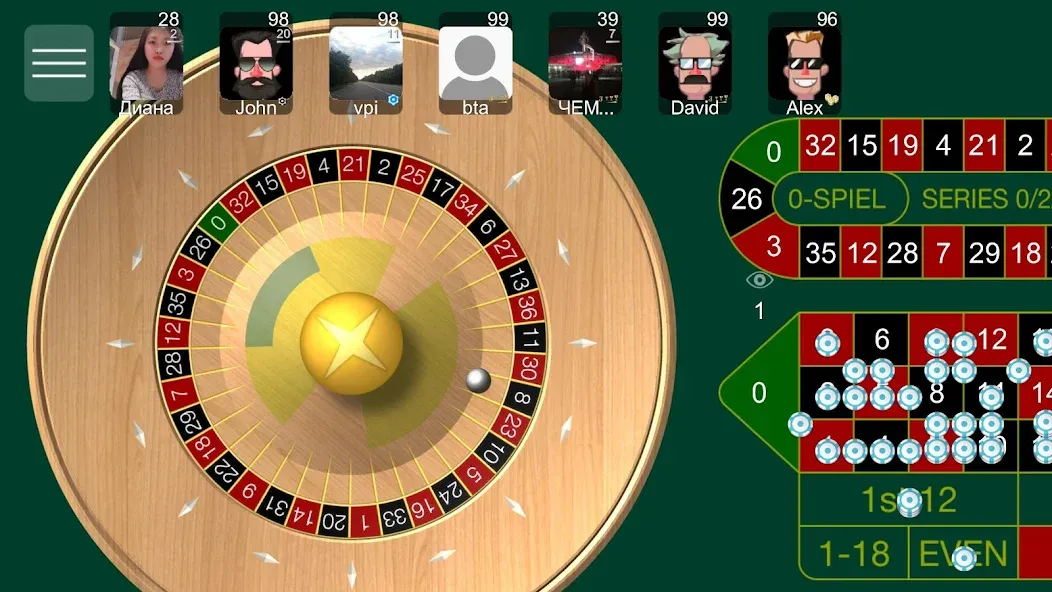 Roulette Online  [МОД Mega Pack] Screenshot 3