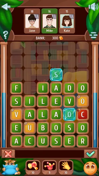 Wordboom - Online Word Game  [МОД Все открыто] Screenshot 1