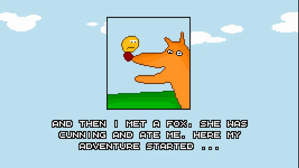 Kolobok Adventures inside Fox  [МОД Меню] Screenshot 2