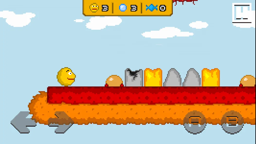 Kolobok Adventures inside Fox  [МОД Меню] Screenshot 3