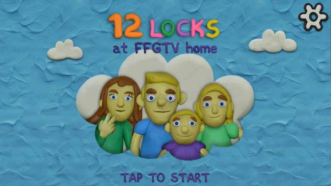 12 Locks at FFGTV home  [МОД Много монет] Screenshot 1