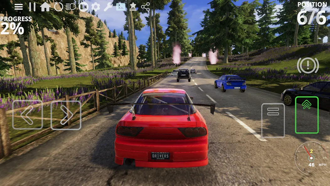 Drive.RS : Open World Racing  [МОД Бесконечные деньги] Screenshot 3