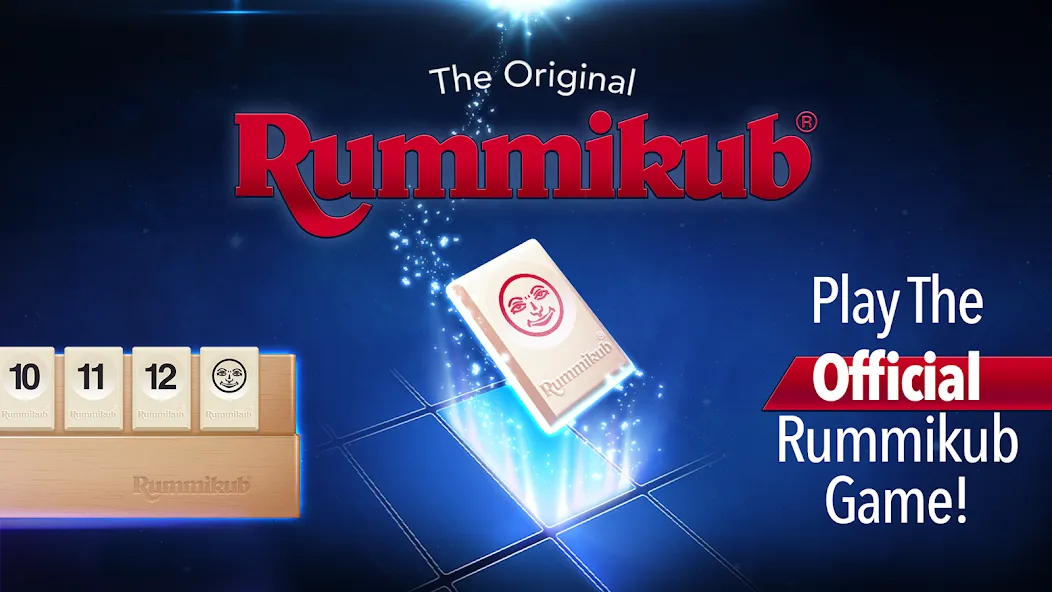 Rummikub® (Руммикуб)  [МОД Menu] Screenshot 1