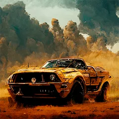 Скачать взломанную Road Warrior: Nitro Car Battle (Роуд Ворриор Нитро)  [МОД Unlimited Money] - последняя версия apk на Андроид