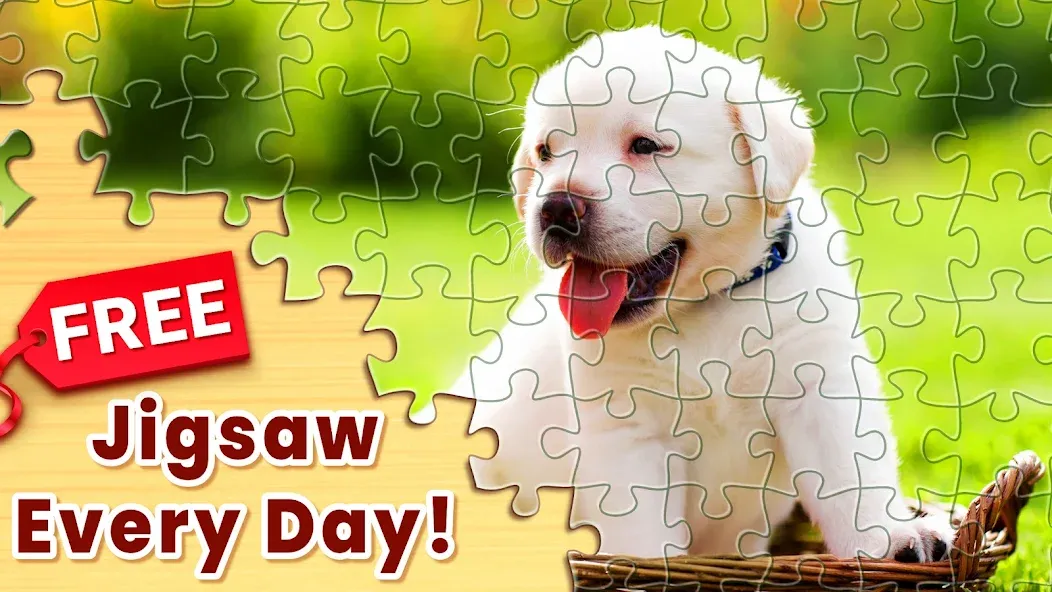 Jigsaw Puzzles: Picture Puzzle  [МОД Бесконечные деньги] Screenshot 5