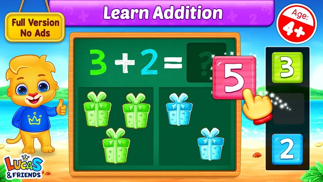 Math Kids: Math Games For Kids  [МОД Unlocked] Screenshot 1