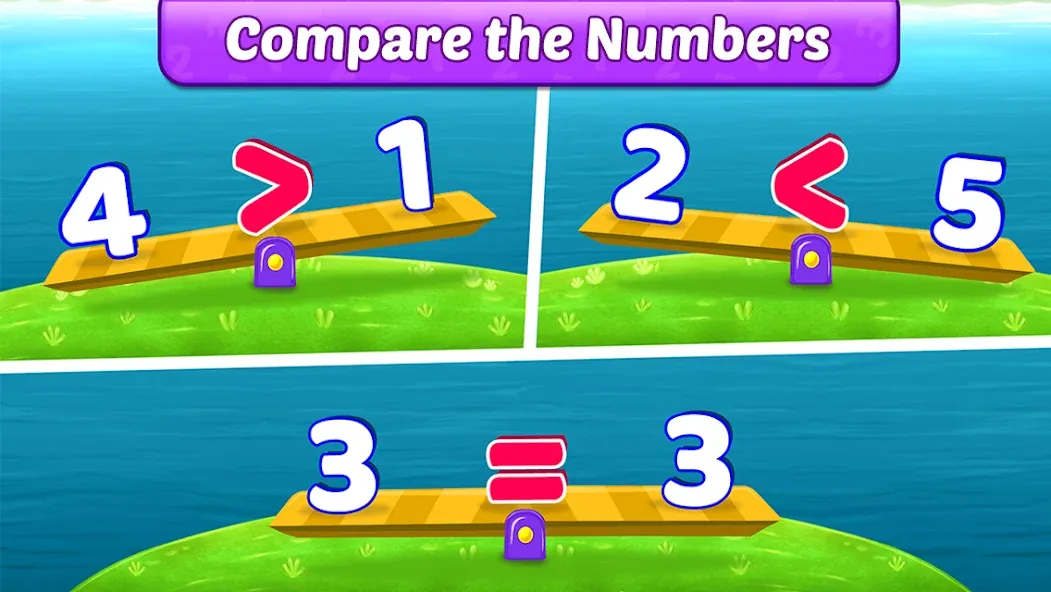 Math Kids: Math Games For Kids  [МОД Unlocked] Screenshot 3